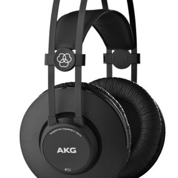 Artikelbild des Artikels “AKG Harman K52 Over Ear Kopfhörer kabelgebunden Schwarz Studio “