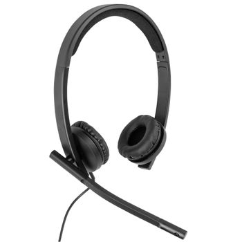 Artikelbild des Artikels “Logitech H570e On Ear Headset kabelgebunden Stereo Schwarz Mikrofon-Rauschunterdrückung, Noise Cancelling Lautstärkeregelung, Mikrofon-Stummschaltu “