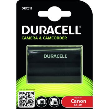 Product image of the product “Duracell Camera Battery - replaces Canon BP-511/BP-512 Battery ”