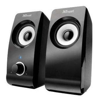 Artikelbild des Artikels “Trust Remo 2.0 PC-Lautsprecher Kabelgebunden 16W Schwarz “