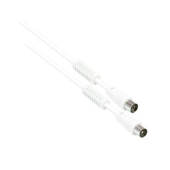 Product image of the product “Alcasa S-PAK02 coaxial cable 2 m White ”