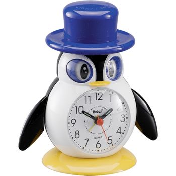 Product image of the product “Mebus 26514 Kinder-Quarzalarm clock Motiv Pinguin ”
