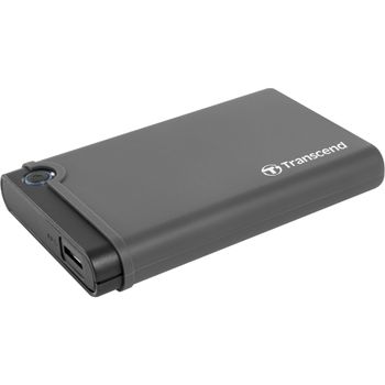 Artikelbild des Artikels “Transcend TS0GSJ25CK3 SATA-Festplatten-Gehäuse 2.5 Zoll USB-A (USB 3.2 Gen 1) “