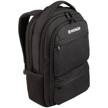 Product image of the product “Wenger Notebook backbag Fuse suitable for maximal: 39,6cm (15,6\ ) black ”