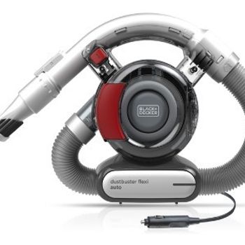 Product image of the product “Black & Decker PD1200AV-XJ handheld vacuum Grey, Orange Bagless ”