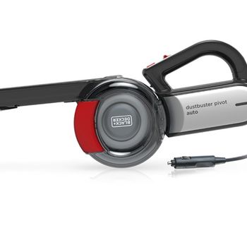 Product image of the product “Black & Decker PV1200AV handheld vacuum Grey, Red, Transparent ”