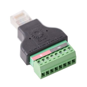 Product image of the product “Wantec Splitter 2wIP für 4 Leitungen/nur 5627 verwendb. network splitter Black ”