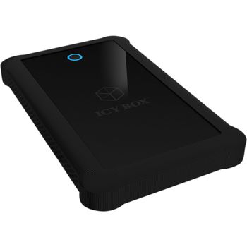 Product image of the product “ICY BOX IB-233U3-B HDD/SSD enclosure Black 2.5