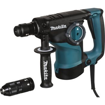 Product image of the product “Makita HR2811FT SDS-Plus-Kombihammer, Bohrhammer 800W incl. Koffer, without rechargeable battery  without charger ”