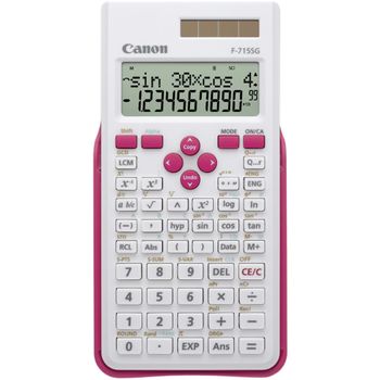 Product image of the product “Canon F-715SG calculator Pocket Scientific Pink, White ”