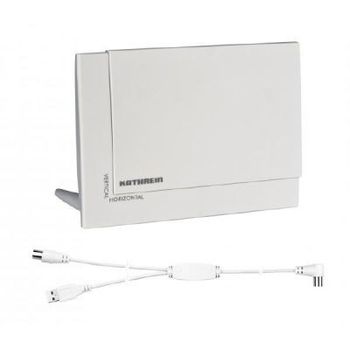 Product image of the product “Kathrein BZD 32 Aktive DVB-T/T2 Flachantenna Innenbereich Verstärkung: 18 dB white ”