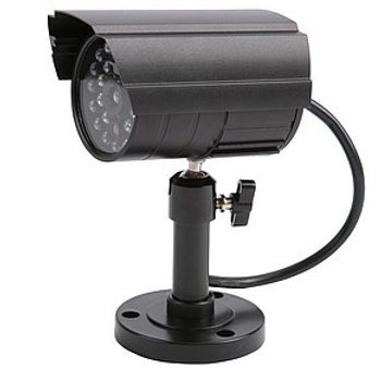 Product image of the product “Olympia DC 500 dummy security camera Black Bullet ”