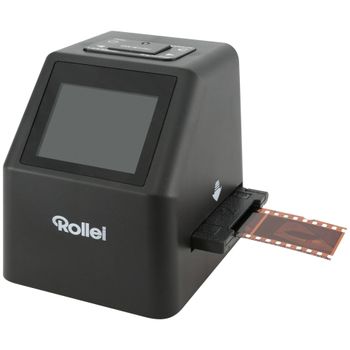 Artikelbild des Artikels “Rollei DF-S 310 SE Dia Film Scanner (Special Edition mit extra Zubehör, SD-/SDHC-Karten Steckplatz und USB 2.0 Schnittstelle) schwarz  “