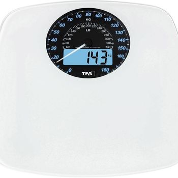 Product image of the product “TFA Dostmann SWING personal scales digital Wägebereich (max.)=180kg white ”