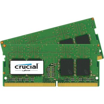 Product image of the product “Crucial 16GB (2x8GB) DDR4 2400 SODIMM 1.2V memory module 2400 MHz ”