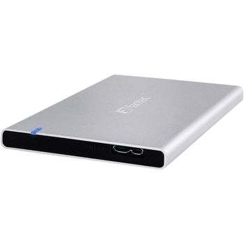 Product image of the product “Fantec ALU7MMU3 HDD/SSD enclosure Silver 2.5