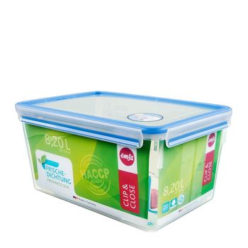 Product image of the product “EMSA 508548 food storage container Rectangular Box Transparent 2 pc(s) ”