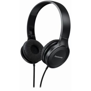 Artikelbild des Artikels “Panasonic RP-HF100ME On Ear Kopfhörer kabelgebunden Schwarz Faltbar, Headset “