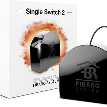 Immagine del prodotto “Fibaro FIBEFGS-213 Relais incassoeinsatz 1 Schalter 2,5kW - Z-Wave ”