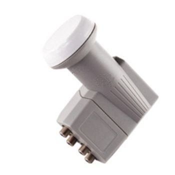 Product image of the product “Schwaiger LNB4 Low Noise Block downconverter (LNB) 10.70 - 12.75 GHz Grey ”
