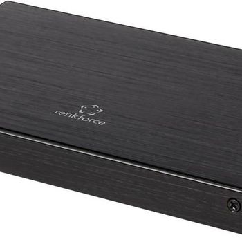 Product image of the product “Renkforce RF-4038897 SATA-Festplatten-box 2.5 inch USB-A (USB 3.2 Gen 1) ”
