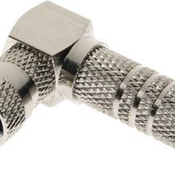 Product image of the product “Schwaiger FSTWI7002531 F-Winkelplug Anschlüsse: F-plug 2 pc(s) ”