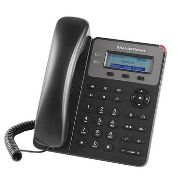 Artikelbild des Artikels “Grandstream SIP GXP-1615 Entry mit PoE Schnurgebundenes Telefon, VoIP PoE Farbdisplay Grau, Schwarz “