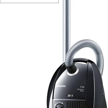 Artikelbild des Artikels “Siemens Hausgeräte VSZ3B212 Staubsauger 700 W mit Staubbeutel, inkl. Parkettbürste “