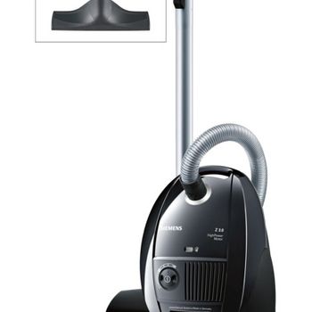 Product image of the product “Siemens VSZ3B212 vacuum 4 L Cylinder vacuum Dry 600 W Dust bag ”