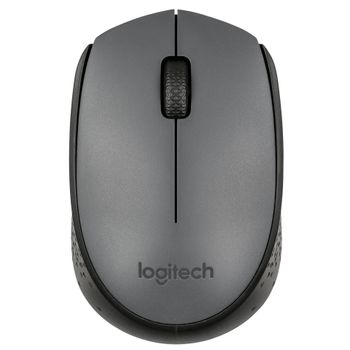 Image du produit “Logitech M170 Grey-K souris Bureau Ambidextre RF sans fil Optique 1000 DPI ”
