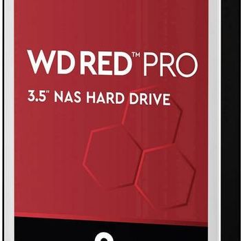 Artikelbild des Artikels “Western Digital WD Red™ Pro 2TB Interne Festplatte 8.9cm (3.5 Zoll) SATA 6 Gb/s WD2002FFSX Bulk “