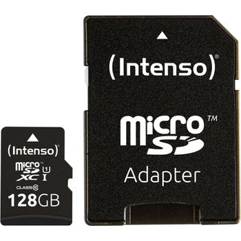 Immagine del prodotto “Intenso MicroSD Premium 128GB ”
