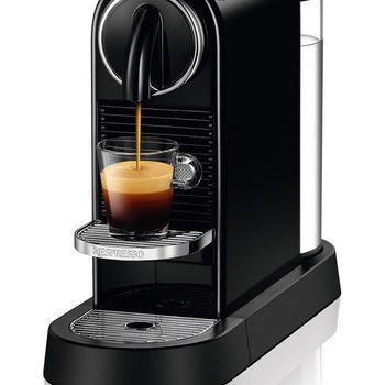 Product image of the product “DeLonghi Citiz EN 167 B, Nespresso, pod capsule coffee machine for Espresso, Lungo - black ”