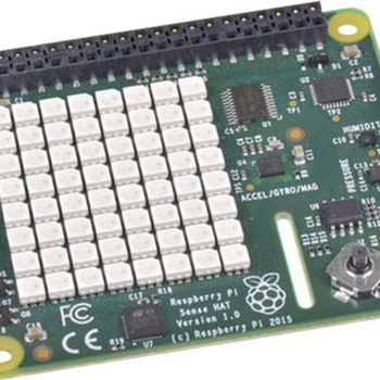 Artikelbild des Artikels “Raspberry Pi® Sense Hat Erweiterungs-Platine “
