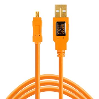 Artikelbild des Artikels “Tether Tools TetherPro USB 2.0 A to Mini-B 8 pin 15 ORG “