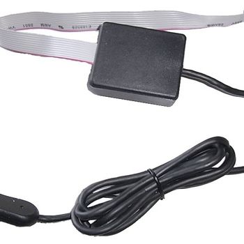 Product image of the product “Wantec 5559 USB cable USB 2.0 USB A Black, Grey ”