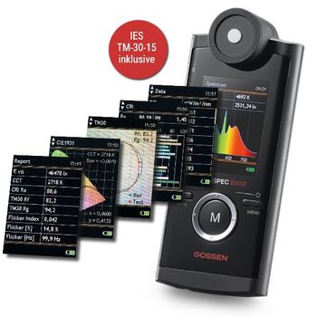 Artikelbild des Artikels “GOSSEN Photo F521G MAVOSPEC BASE Farbanalysegerät “