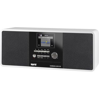 Artikelbild des Artikels “Imperial DABMAN i200CD Internet Tischradio DAB+, UKW, Internet Bluetooth®, DLNA, WLAN, AUX, Internetradio DLNA-fähig Weiß “