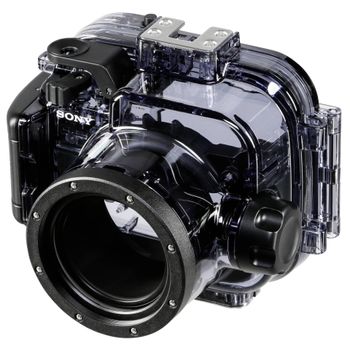 Product image of the product “Sony MPK-URX100A camera case Compact case Transparent ”