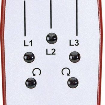 Product image of the product “Testboy TV 410 N Drehfeldmessgerät CAT II 400V LED ”