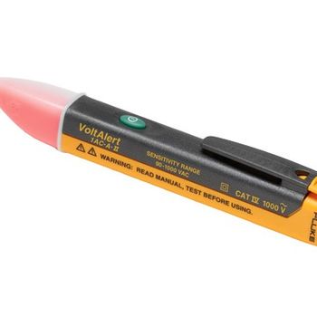 Product image of the product “Fluke 1AC E1 II Black, Pink, Yellow voltage tester screwdriver ”