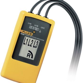 Product image of the product “Fluke 9040EUR Drehfeldmessgerät CAT III 600V LCD ”