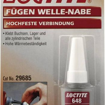 Product image of the product “Loctite® 648 Buchsen-Lagerkleber 1804041 5ml ”