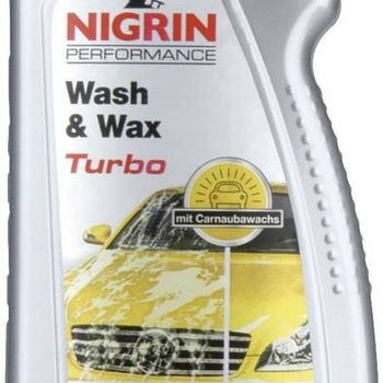 Product image of the product “Nigrin Wash & Wax Turbo 73878 Autoshampoo 1l ”