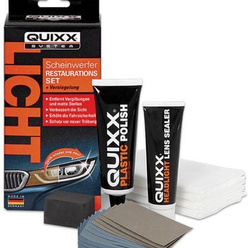 Product image of the product “Quixx System 00084 Scheinwerfer Aufbereitungs-Set 1 Set ”