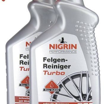 Product image of the product “Nigrin Turbo 74245 Felgenreiniger 1000ml ”