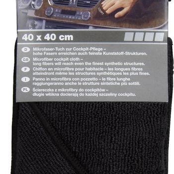 Product image of the product “Nigrin 71117 Cockpit Microfasertuch 1 St. (L x B) 40cm x 40cm ”