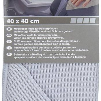Product image of the product “Nigrin 71119 Polster Microfasertuch 1 St. (L x B) 40cm x 40cm ”
