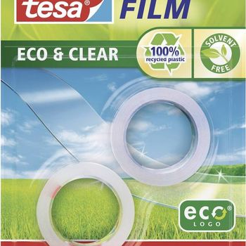 Artikelbild des Artikels “TESA 57049-00000-13 tesafilm Eco & Clear Transparent (L x B) 10m x 19mm 2St. “