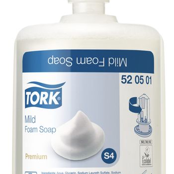 Product image of the product “TORK Mild 520501 Schaumseife 1l 6St. ”